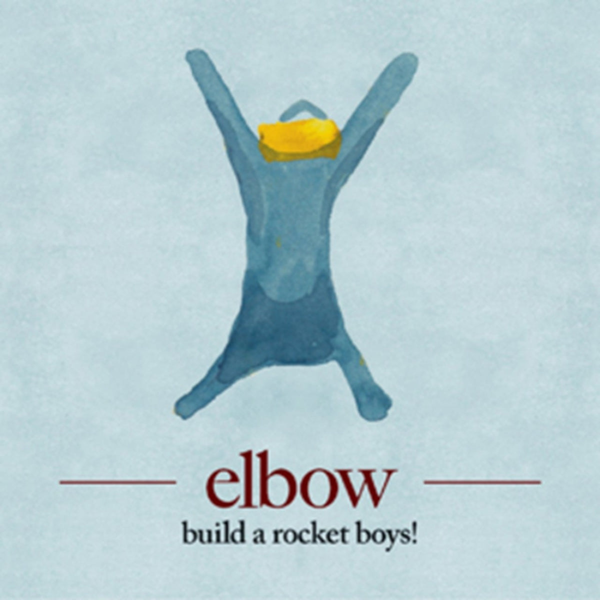 Elbow | Build a Rocket Boys! | CD