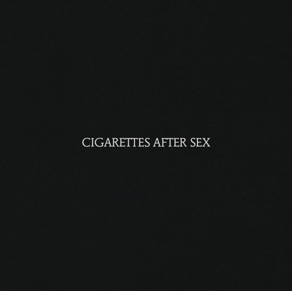 Cigarettes After Sex | Cigarettes After Sex | 1LP Coloured Vinyl Black