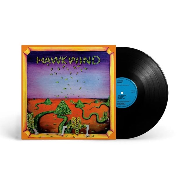 Hawkwind | Hawkwind | 1LP front cover
