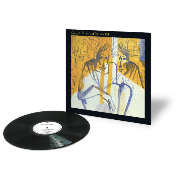 Fripp, Robert | Let The Power Fall-Frippertronics (200G) | 1LP front cover