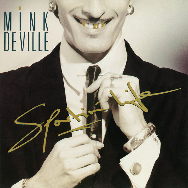 Mink Deville | Sportin' Life | CD front cover