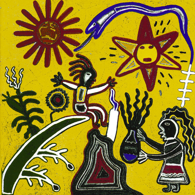 Midnight Oil | Earth and Sun and Moon | CD front cover