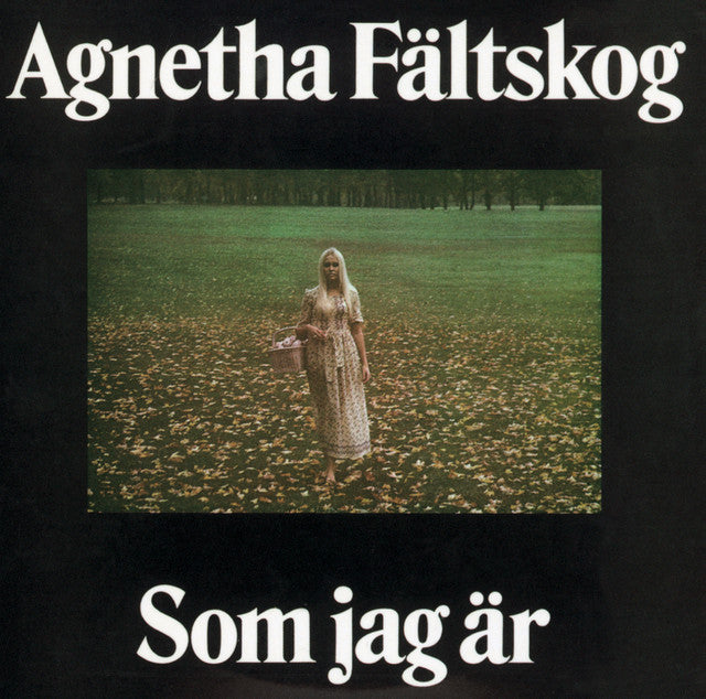 Faltskog, Agnetha | Som Jag Ar | CD front cover