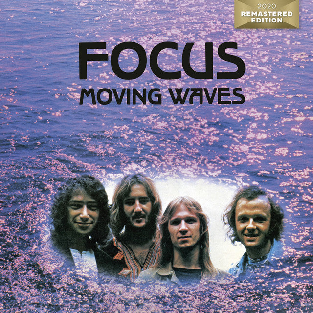 Focus | Moving Waves (Remastered) | 1LP Coloured Vinyl front cover