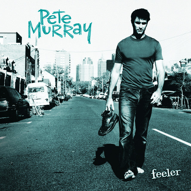 Murray, Pete | Feeler | CD front cover