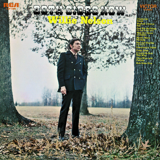 Nelson, Willie | Both Sides Now | CD front cover