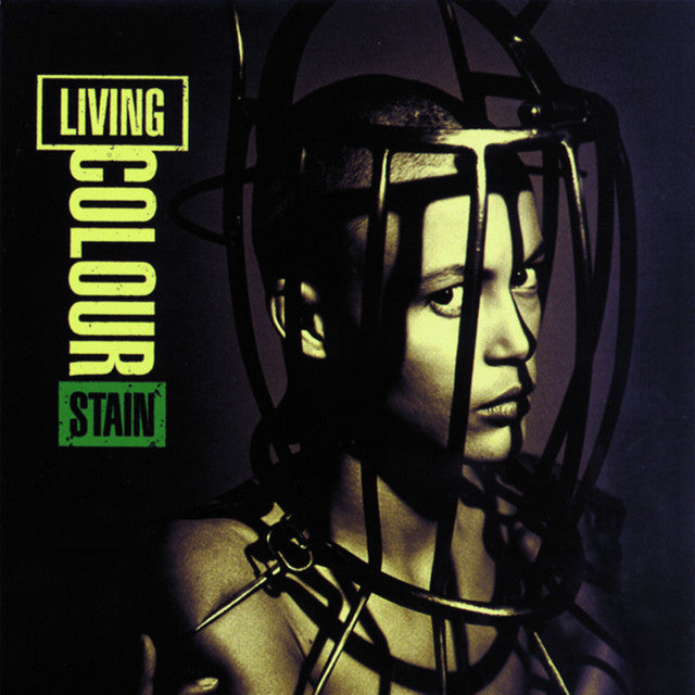 Living Colour - Stain CD cover