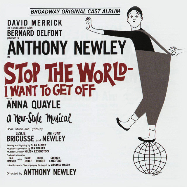 Newley, Anthony | Stop The World - Tony | 2LP front cover