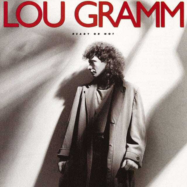 Gramm, Lou | Ready Or Not | CD front cover