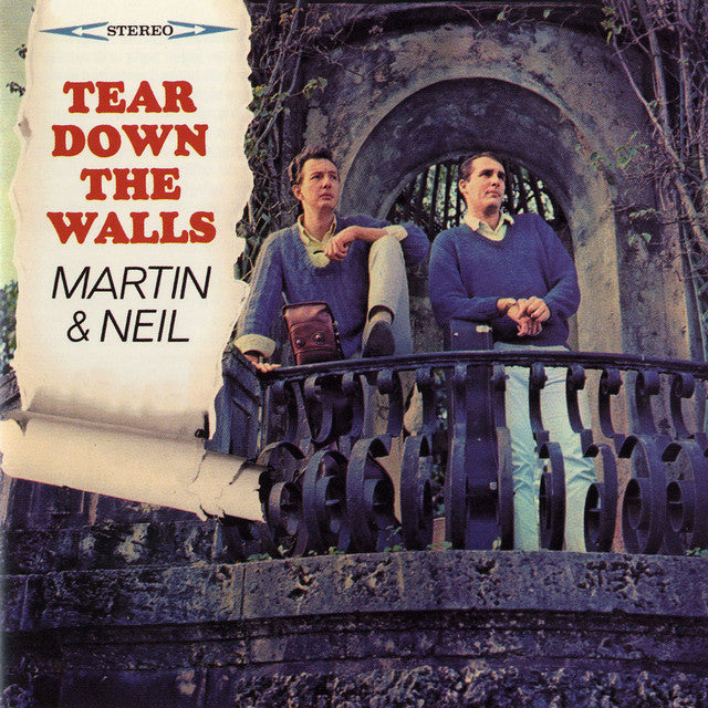 Fred Neil & Vince Martin | Tear Down The Walls | CD front cover