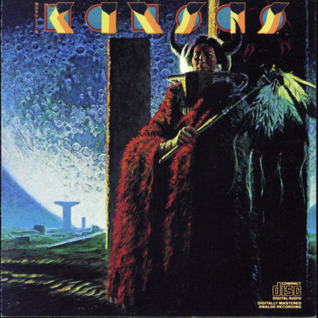 Kansas | Monolith | CD front cover