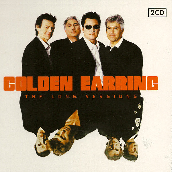 Golden Earring | Long Versions | 2CD front cover