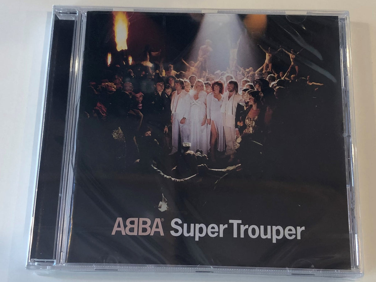 ABBA - Super Trouper CD front cover