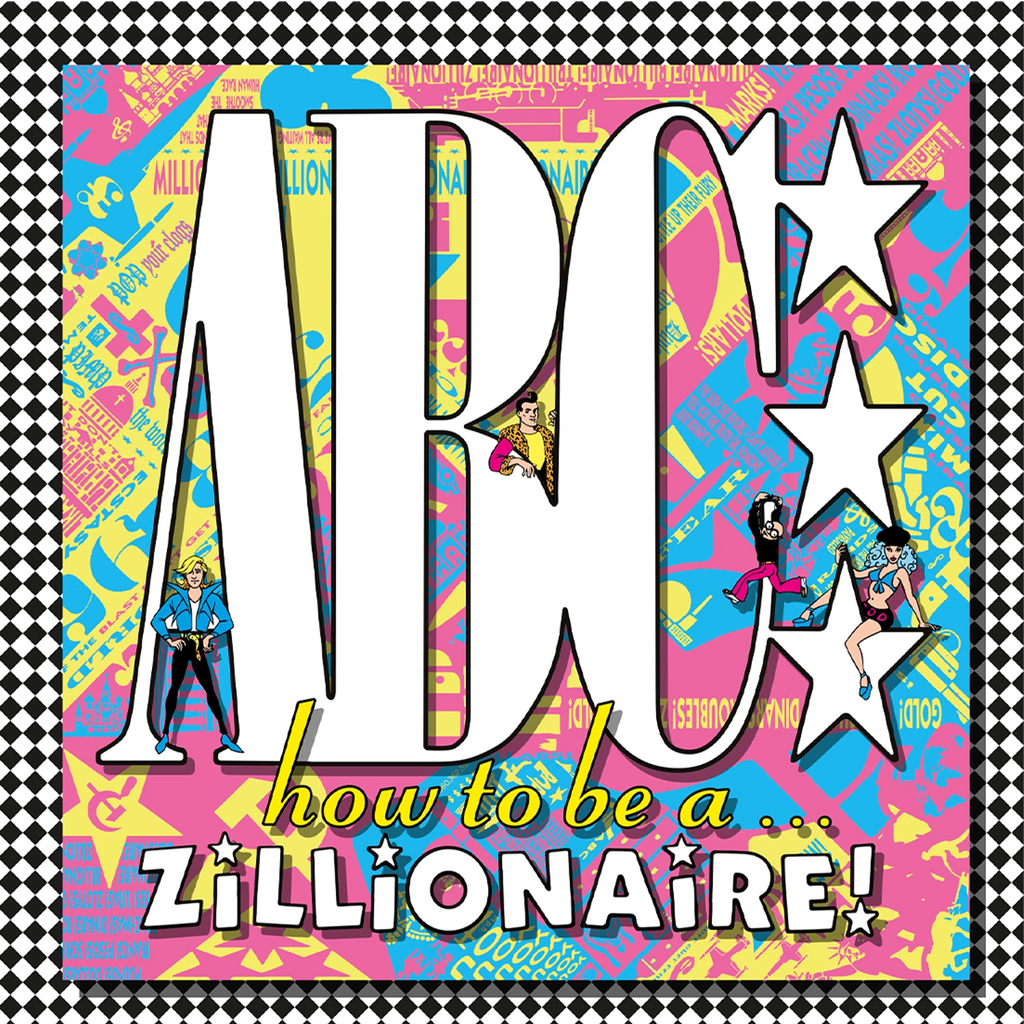 ABC - How To Be... A Zillionaire! black vinyl front cover