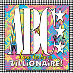 ABC - How To Be... A Zillionaire! black vinyl front cover