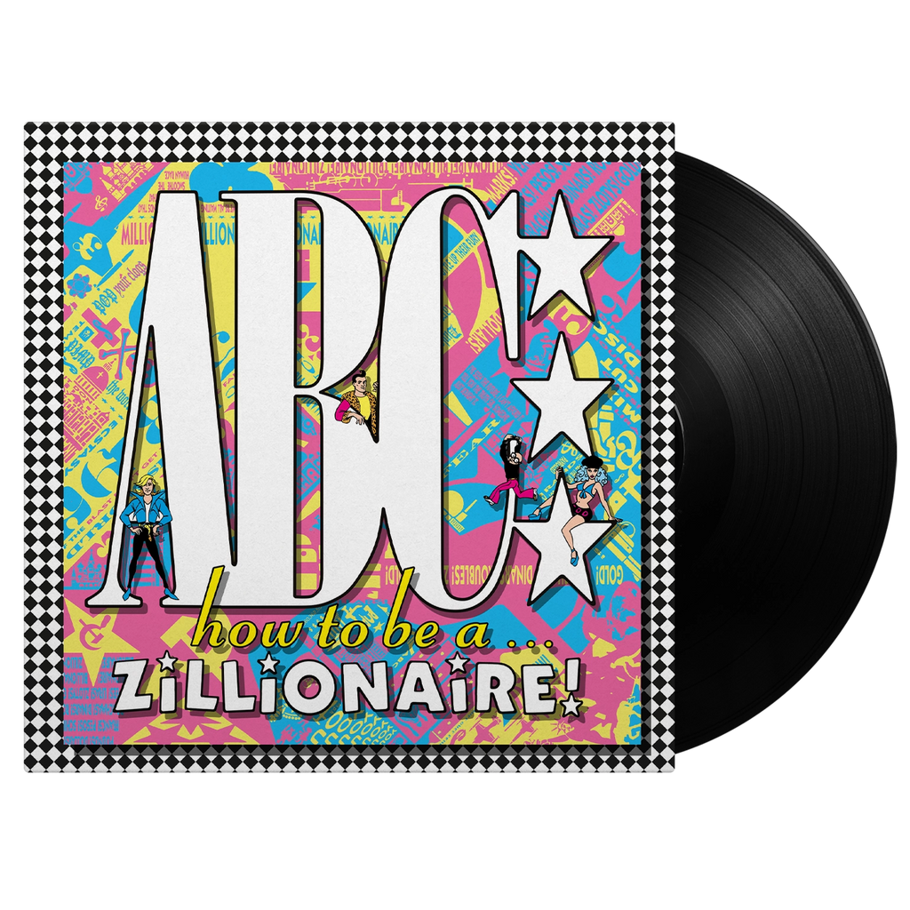 ABC - How To Be... A Zillionaire! black vinyl product view