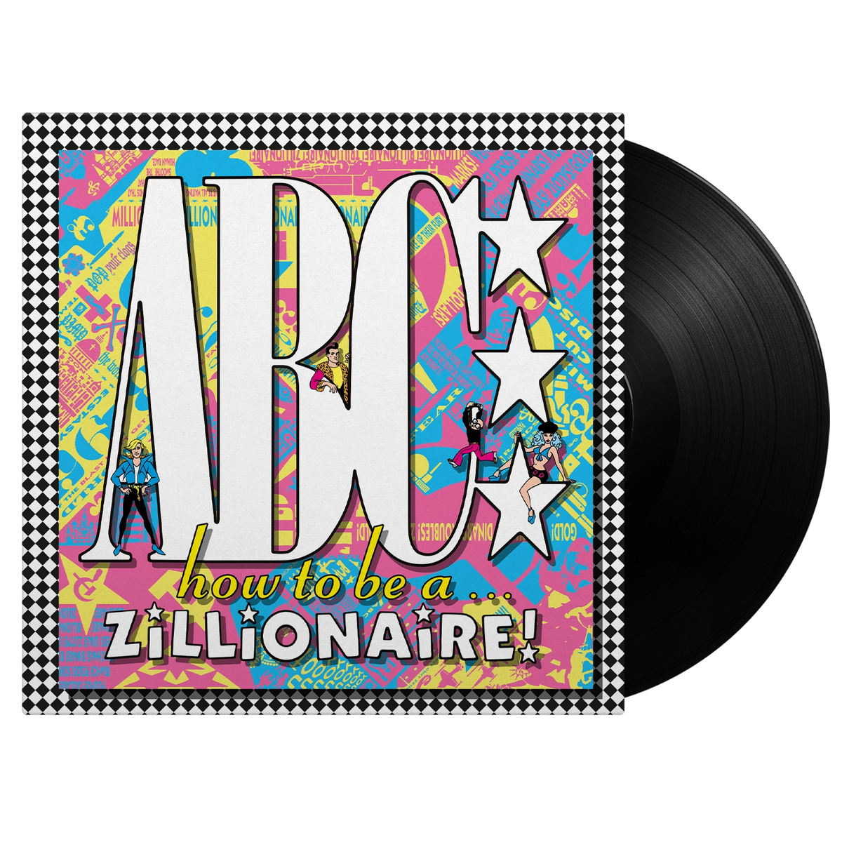 ABC - How To Be... A Zillionaire! black vinyl product view