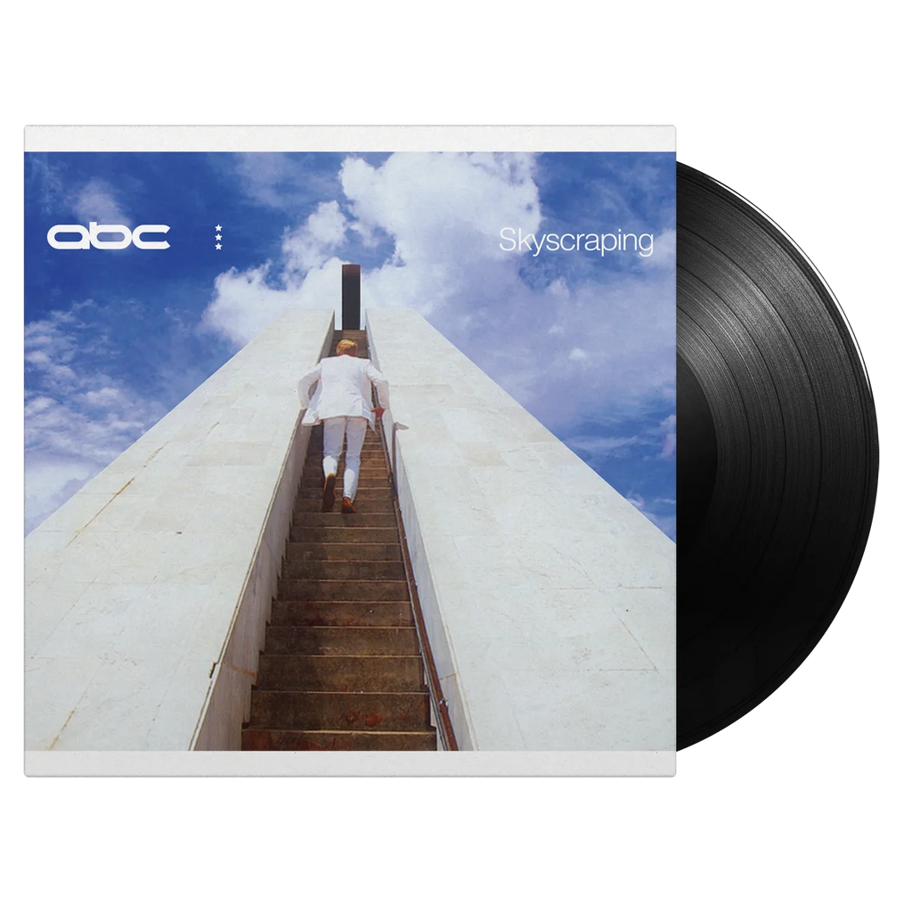 ABC - Skyscraping black vinyl front cover