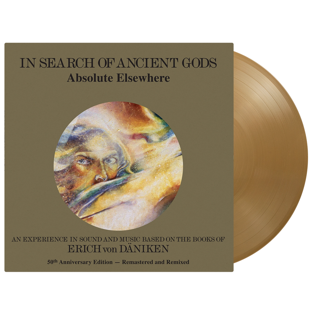 Absolute Elsewhere - In Search Of Ancient Gods gold vinyl product view