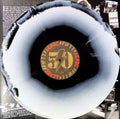 AC/DC - Back In Black black and white swirl vinyl