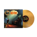 AC/DC - Let There Be Rock 50th Anniversary gold vinyl