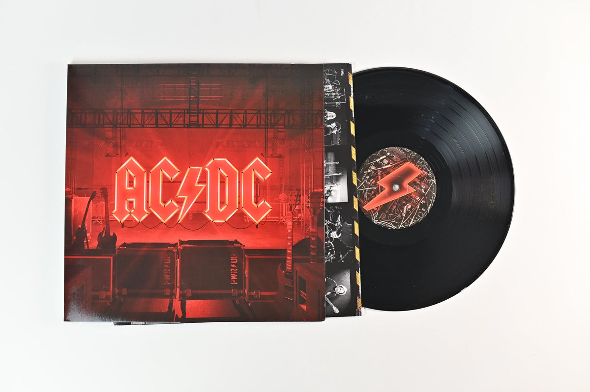 AC/DC - Power Up black vinyl