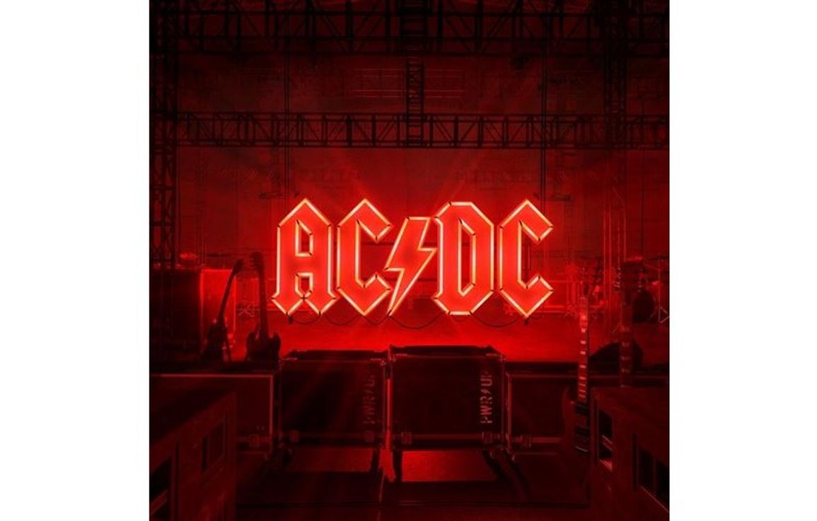 AC/DC - Power Up opaque red vinyl