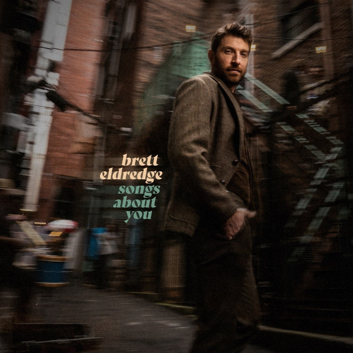 Brett Eldredge | Songs About You | CD