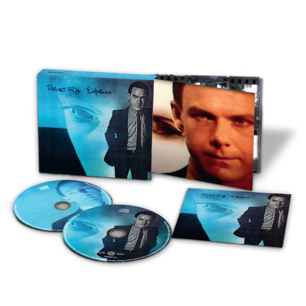 Fripp, Robert | Exposure (DVD / Steven Wilson mix) | CD front cover