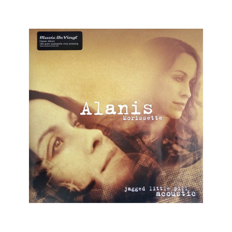 Morissette, Alanis | Jagged Little Pill Acoustic | 2LP front cover
