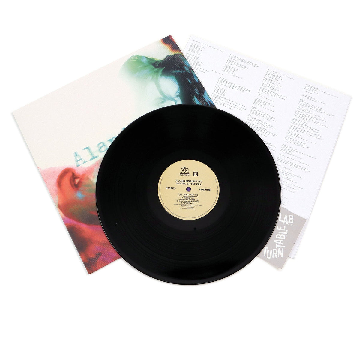 Morissette, Alanis | Jagged Little Pill | 1LP front cover