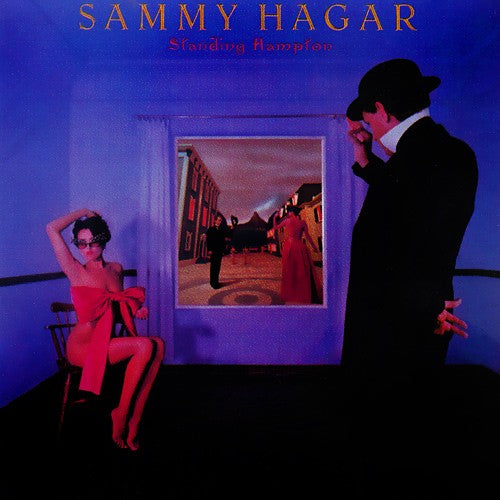 Hagar, Sammy | Standing Hampton | CD front cover