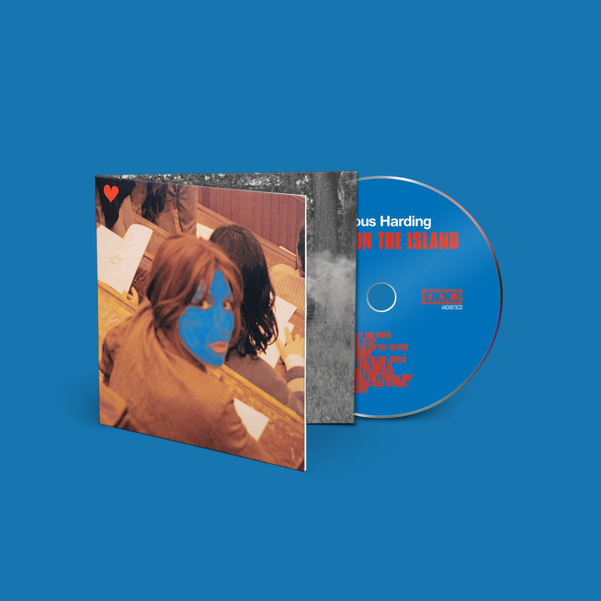 Harding, Aldous | Train On The Island | CD front cover