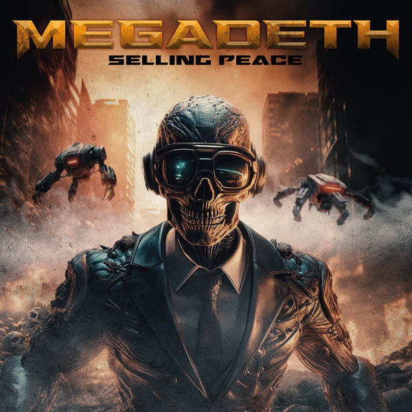 Megadeth | Selling Peace (Red W/ Black Splatter Vinyl) | LP