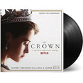 OST (Official Soundtrack) | Crown Season 2 | 2LP Coloured Vinyl Black front cover