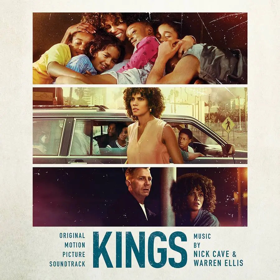 Nick Cave & Warren Ellis | Kings (Original Motion Picture (2 | 1LP front cover