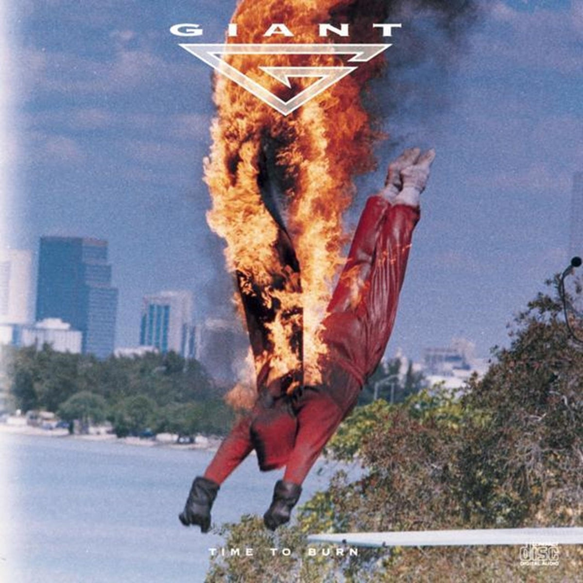 Giant | Time To Burn | CD