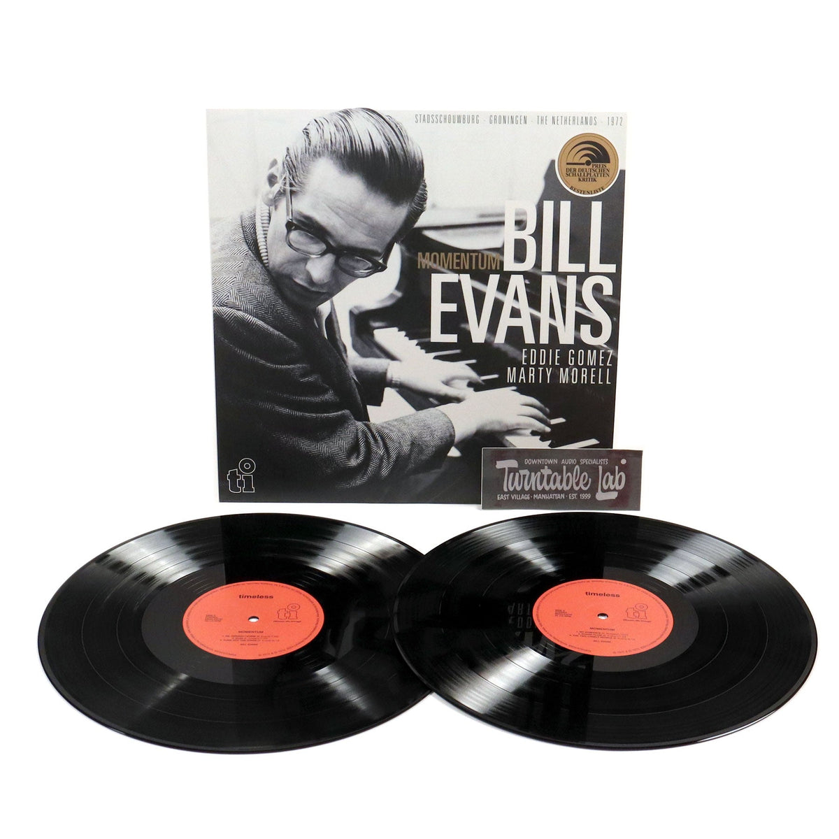 Evans, Bill | Momentum | 2LP Coloured Vinyl front cover