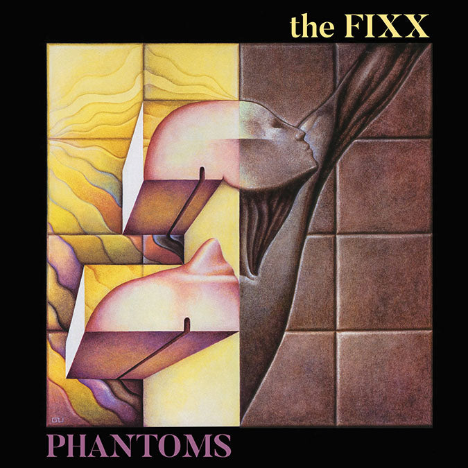 Fixx | Phantoms | CD front cover
