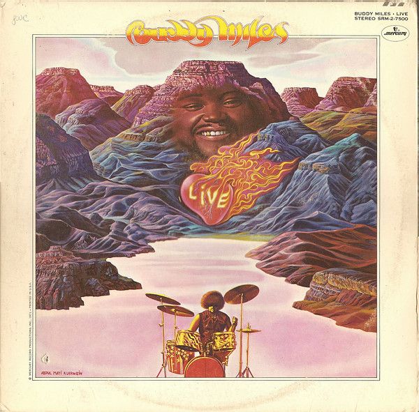 Miles, Buddy | Live | CD front cover