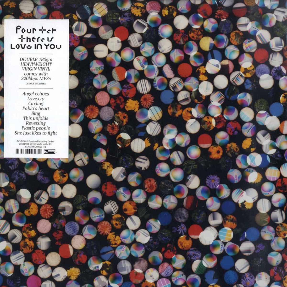 Four Tet | There Is Love In You | 2LP Gatefold Sleeve front cover