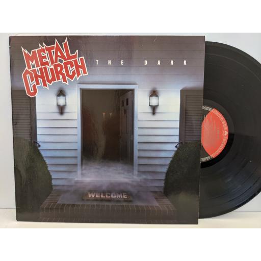 Metal Church | Dark | 1LP Coloured Vinyl Black front cover