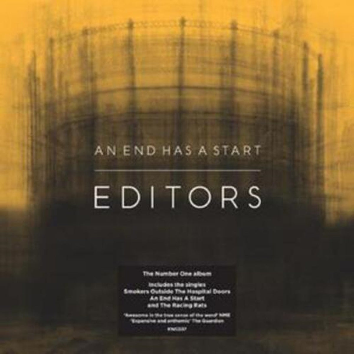 Editors | An End Has a Start | CD