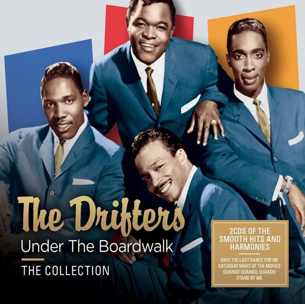 The Drifters | Under the Boardwalk | 2CD