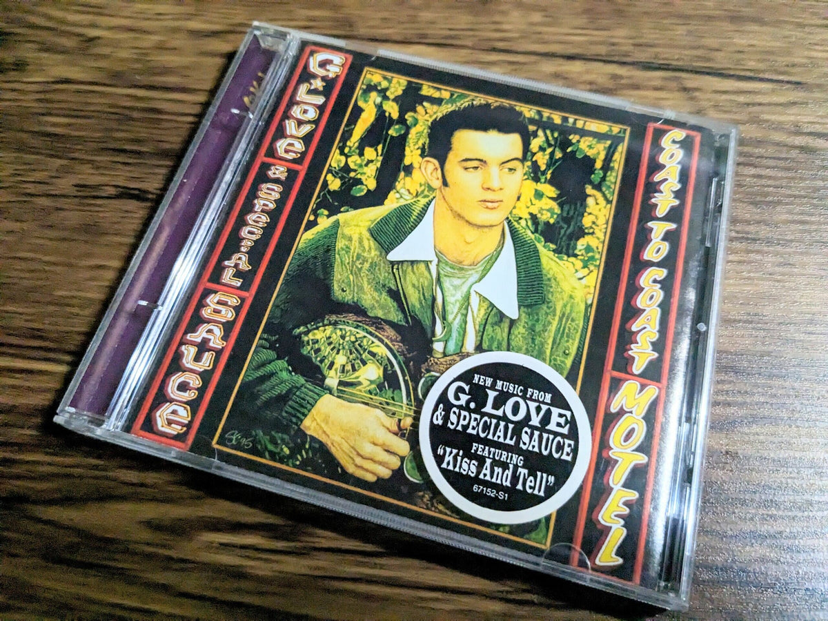 G. Love & Special Sauce | Coast To Coast Motel | CD front cover