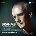 Wilhelm Furtwängler | Brahms: The Symphonies, Concertos & Ein deutsches Requiem | CD