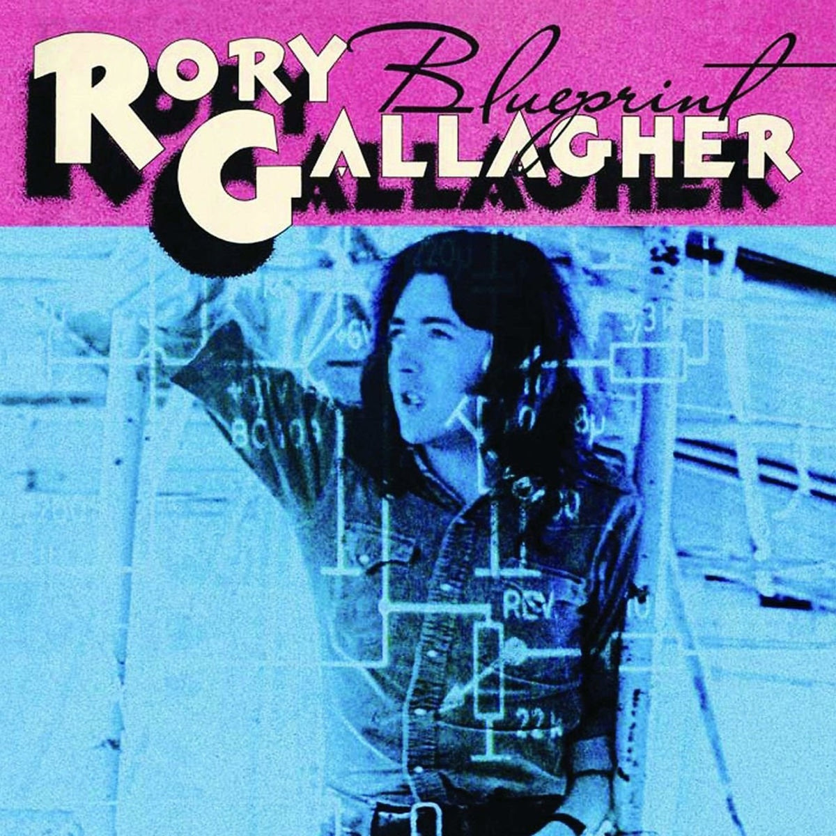Gallagher, Rory | Blueprint | CD