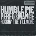 Humble Pie | Performance Rockin' the Fillmore | CD front cover