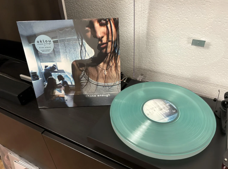 Oklou-Choke Enough (1LP) |  | VINYL front cover