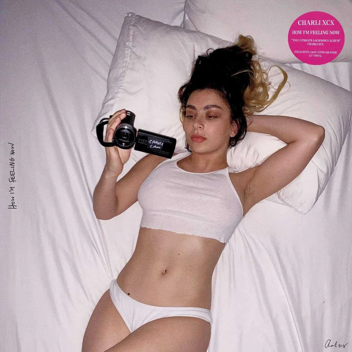 Charli XCX | How I'm Feeling Now (140 Gr Or | 1LP